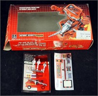 Transformers Autobot Ironhide Box & Pcs
