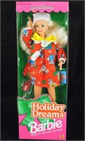 Mattel Holiday Dreams Vintage Barbie Doll 12192