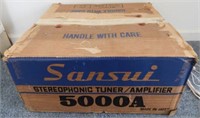 Sansui mdl 5000A Stereophonic Tuner/Amplifier