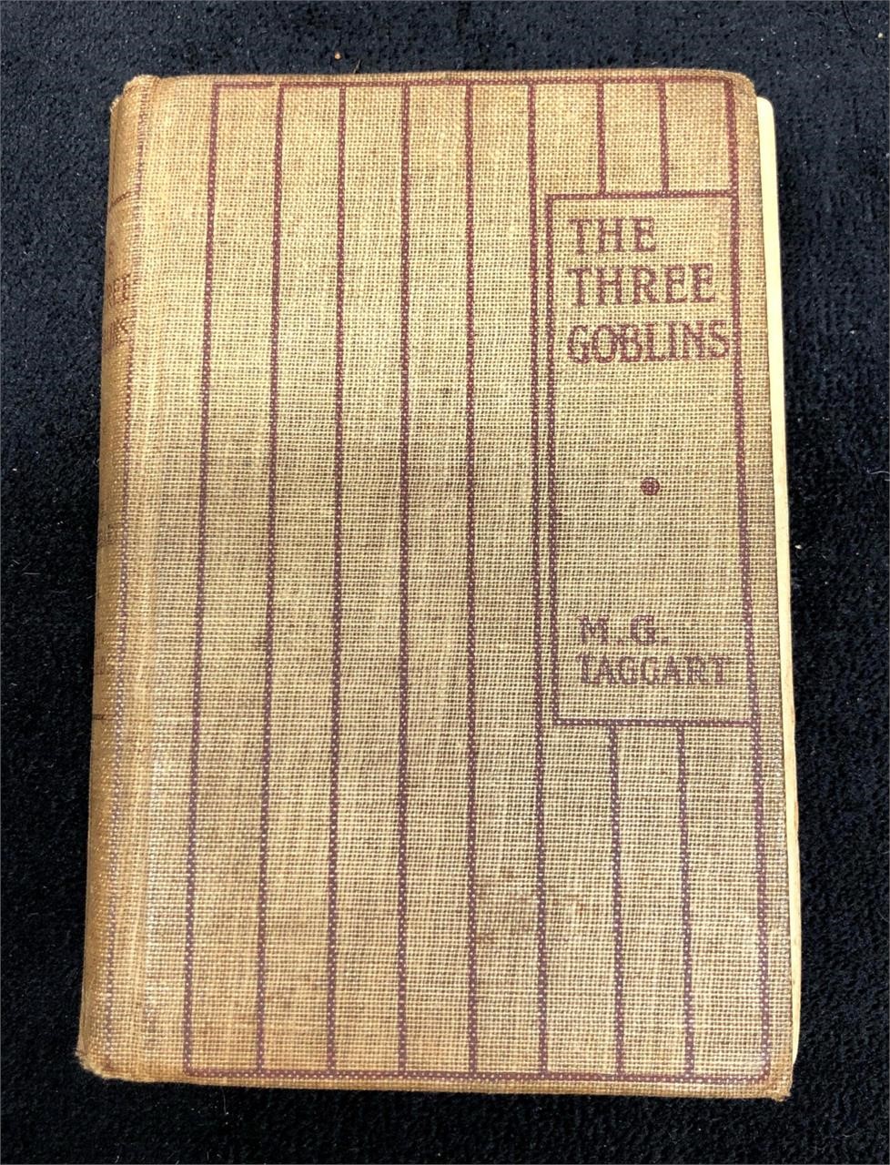 "The Three Goblins" by M. G. Taggart - Hardcover