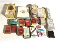 Lot of Vintage Spice Cardboard Boxes Cigar
