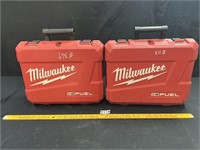 Milwaukee Tool Cases-Empty