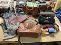 Purses,tote bags,coin purse,crotchet item,belt
