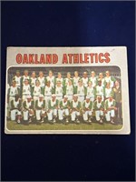 TOPPS 1979 OAKLAND ATHLETICS TEAM RECORDS 631