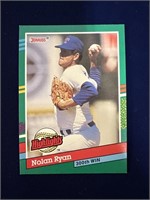 DONRUS 1991 HIGHLIGHTS NOLAN RYAN BC-15