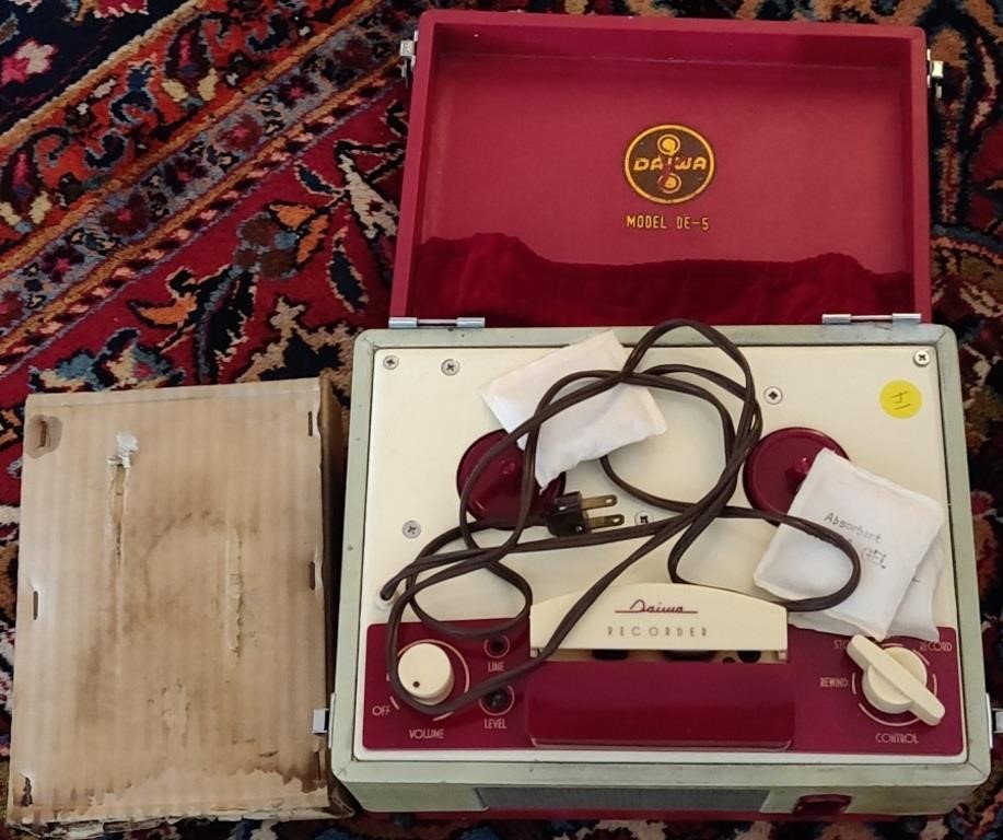 Vintage Daiwa Recorder