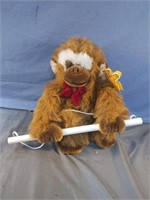 Goffa plush stuffed monkey