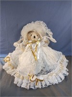 Stuffed bear bride