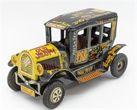 Marx Tin Friction Old Jalopy Car