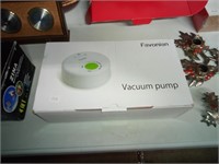 Favonian food storage vacuum pump