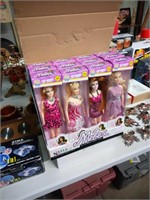 box Mcbex fashion dolls