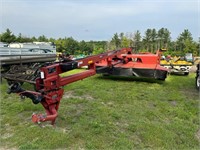 Case IH DCX131 Hydra Swing Discbine