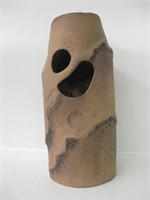 1999 JH Boone Ceramic SW Candle Cover 12.25" Tall