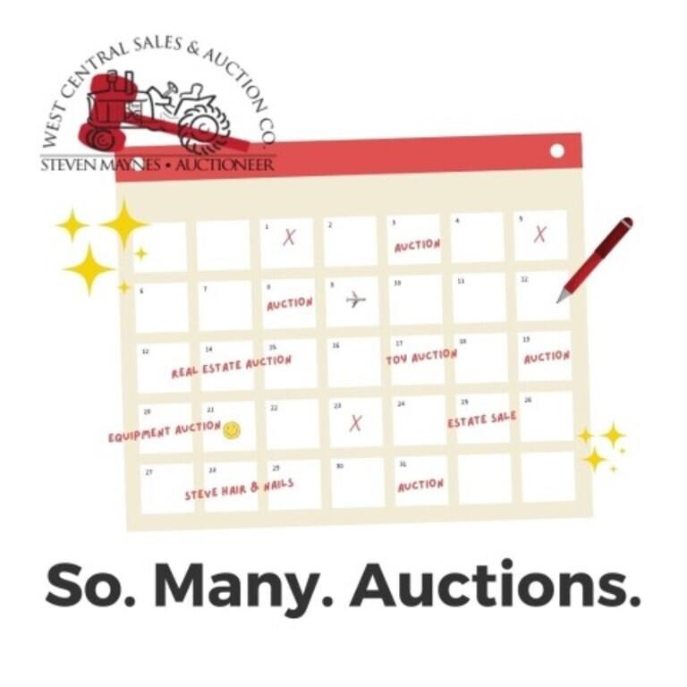 Auction Calendar