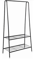 SINGLE POLE INDOOR CLOTHES RAIL, FIXED CLOTHES