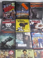 Lot of 12 DVD's