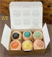 Hancrafted Bath Bombs Gift Set (See Notes)