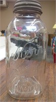 vintage KERR jar with vintage lid