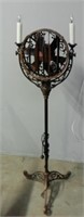 1920'S VICTOR LUMINAIRE ELECTRIC FUNERAL FAN WORKS