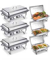 Hoolery Chafing Dish Buffet Set Stainless $204