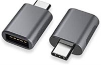 nonda USB C to USB Adapter(2 Pack),USB-C to USB