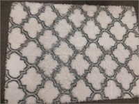 USED Diamond Pattern Floor Mat 64"X46"