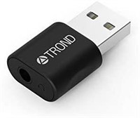 TROND External USB Audio Adapter Sound Card, w