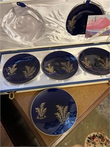 Japanese Style Plate Set
