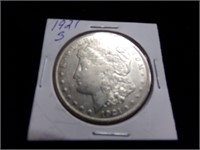 1921s Silver dollar