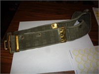 MILITARY UTILITY BELT