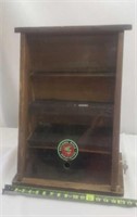 Display Case with Key