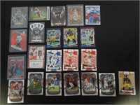LOT 22 PANINI NFL CARDS RCS, PATCH, AUTO, TYREEK H