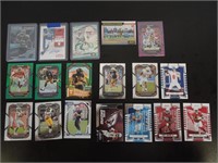 LOT 18 PANINI NFL CARDS RCS, AUTO, D. HENRY PATCH