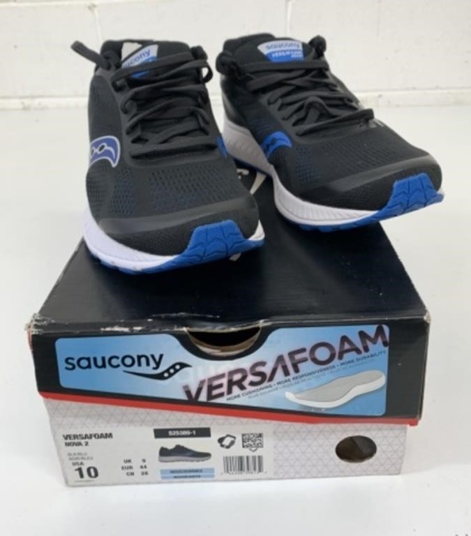 New Saucony Nova 2 Versafoam Size 10 Shoes