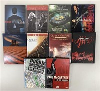 10 Rock & Roll Music DVDs