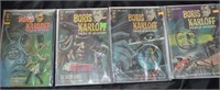 4 pcs Boris Karloff Tales Of Mystery Comic Books