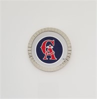 California Angels framed logo