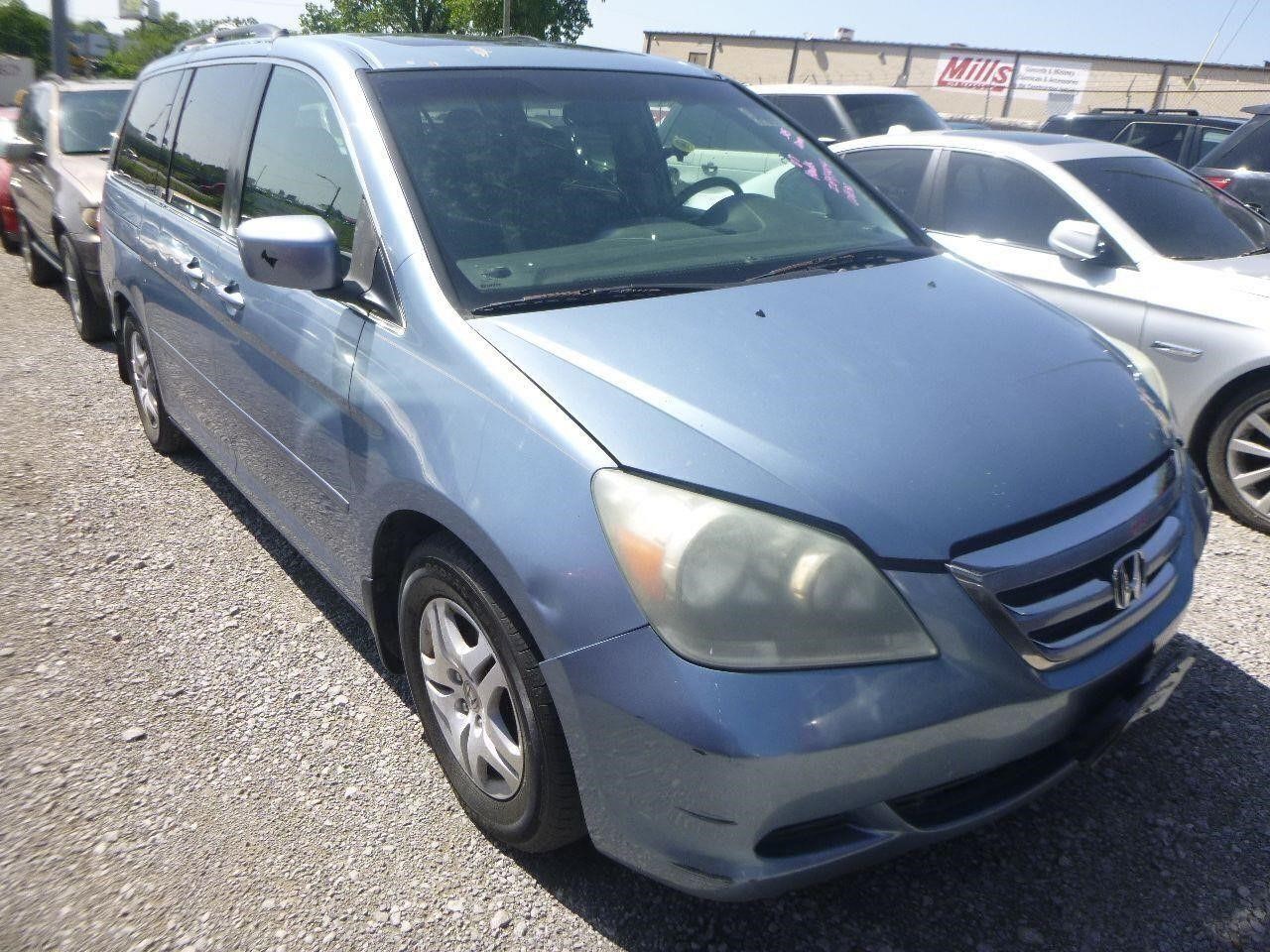 2007 HONDA ODYSSEY NO RUN