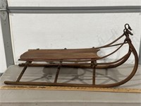 ALL WOOD SLED DECOR (LIGHT WEIGHT)