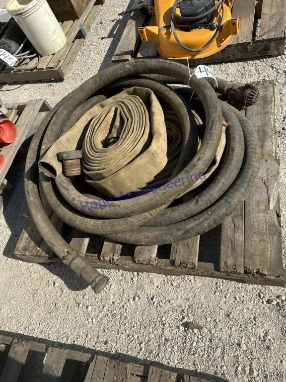 PALLET--HOSES