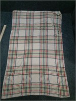 Vintage blanket, 58" x 47"