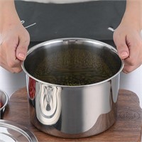 Steel Stew Pot