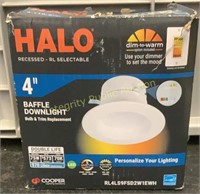 Cooper Halo 4" Recessed RL Selectable Downlight