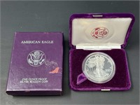 1986-S American Eagle Silver Dollar