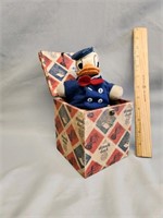 1940 Spear Products Donald Duck JACK-IN-THE-BOX