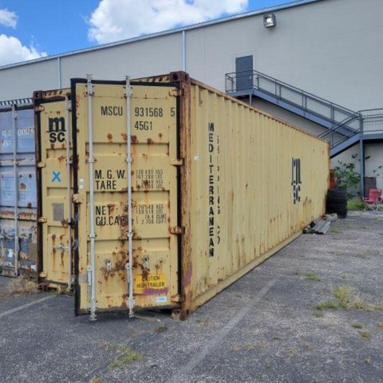 40' Shipping Container