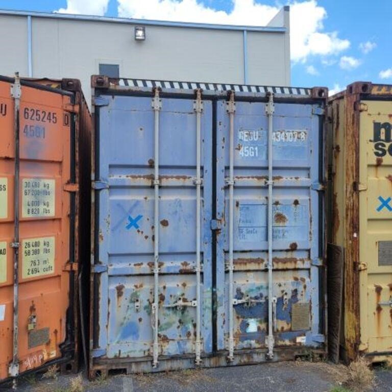 40' Shipping Container