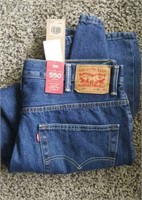 Levi Jeans 38x30 - New with Tags