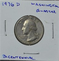 1976 D Washington Bicentennial Quarter