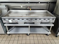 VULCAN MSA-72-101 72" GAS THERMOSTATIC GRIDDLE